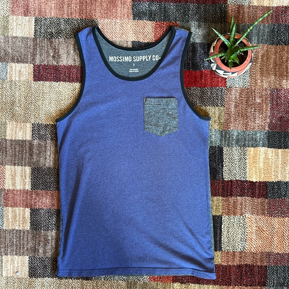 Two-tone tank top